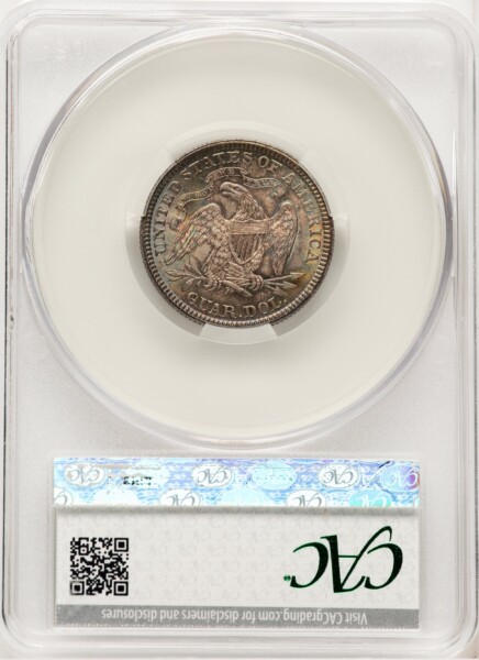 1876 25C 66 CACG