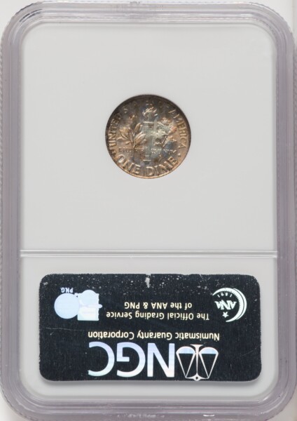 1953-D 10C, FB 68 NGC