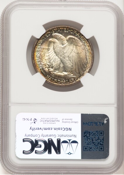 1943 50C 67 NGC