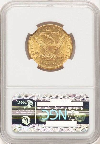 1904-O $10 62 NGC