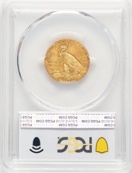 1911 $5 63 PCGS