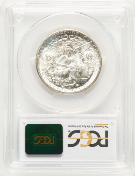1935-D 50C Texas, MS 67 PCGS