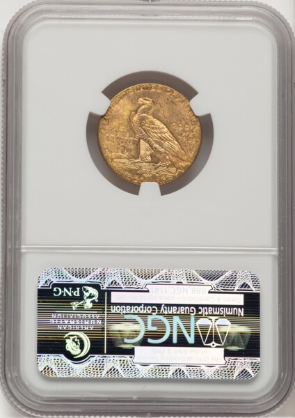 1912 $5 63 NGC