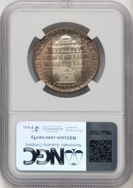 1948 50C Booker T. Washington, MS 67 NGC