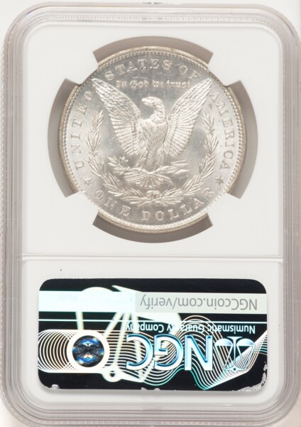 1878 7TF S$1 Reverse of 1879 65 NGC