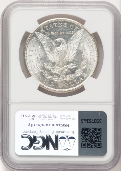 1881-S S$1 NGC Plus 67 NGC