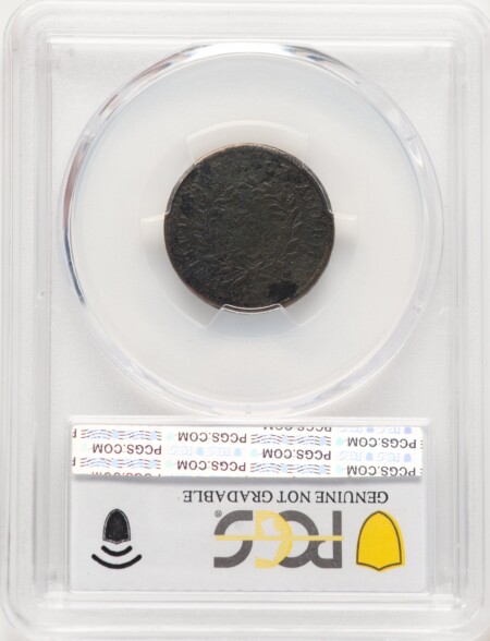 1793 1/2 C BN, MS Genuine PCGS Secure 20 Genuine PCGS