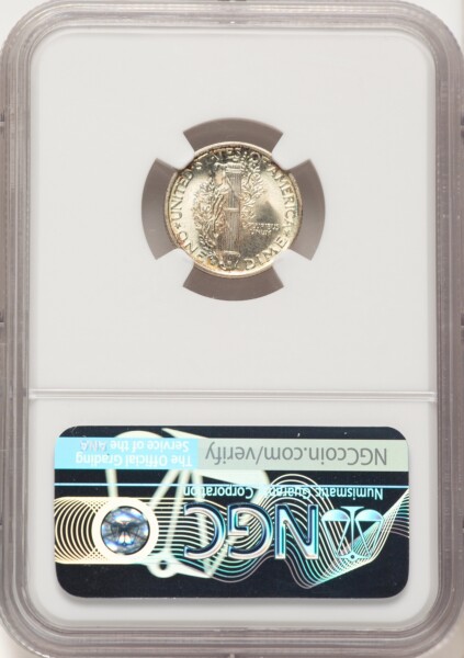 1941-S 10C, FB 68 NGC
