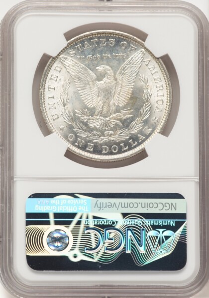 1881 S$1 66 NGC