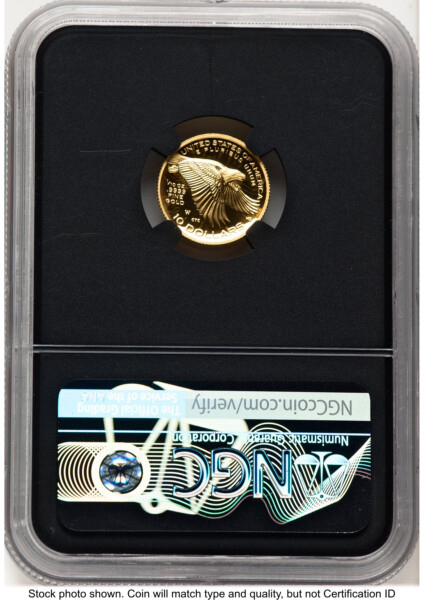 2018-W G$10 American Liberty High Relief, DC FDI John Mercanti Blk Core 70 NGC