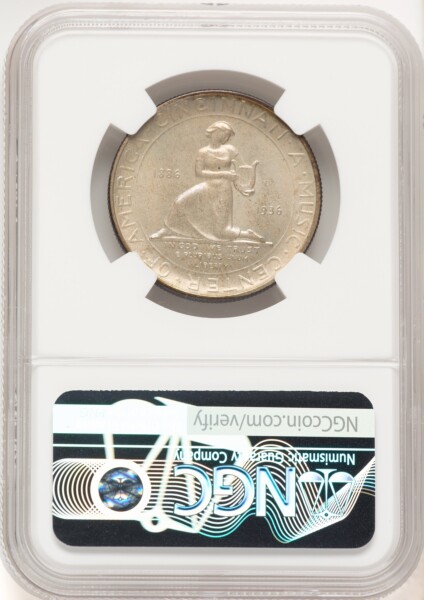 1936 50C Cincinnati, MS 67 NGC