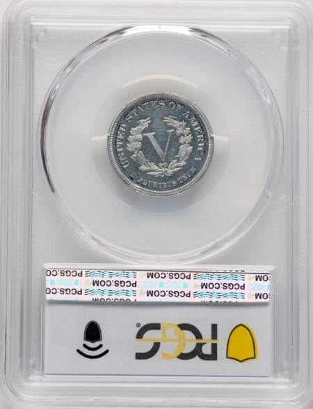 1882 5C J-1689, PR CAC PCGS Secure 64 PCGS