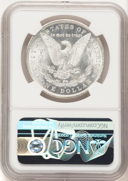 1880-O S$1 64 NGC