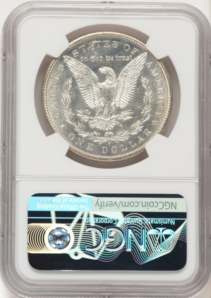 1894-S S$1 63 NGC