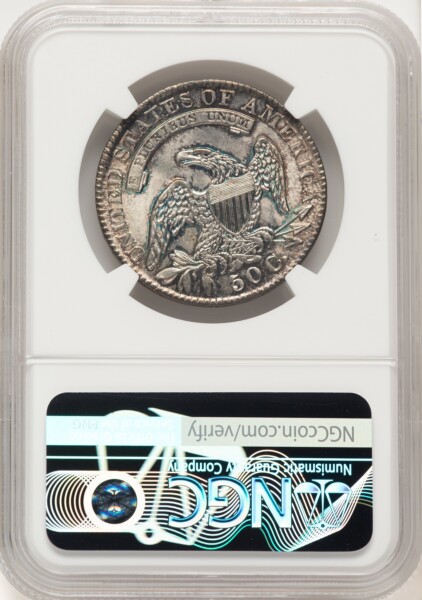 1831 50C, MS 65 NGC