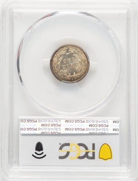 1892-S 10C PCGS Secure 65 PCGS