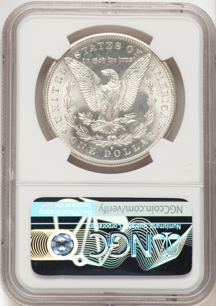 1881-S S$1 NGC Plus 67 NGC