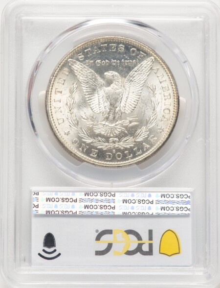 1885-S S$1 PCGS Secure 64 PCGS