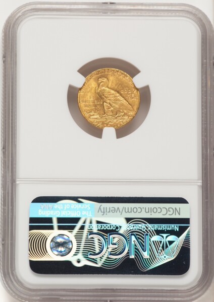 1911 $2 1/2 64 NGC