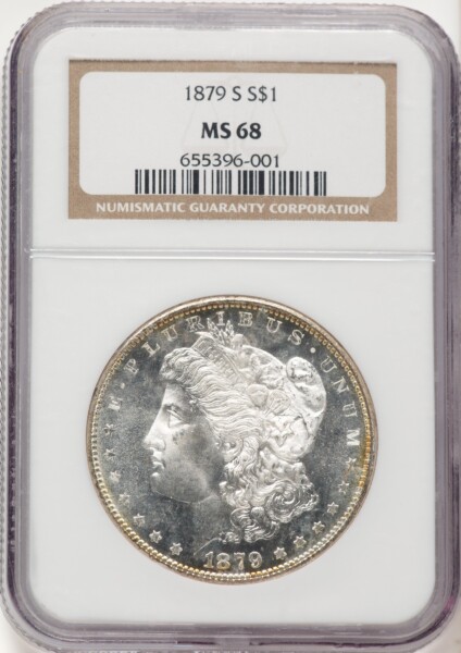 1879-S S$1 68 NGC
