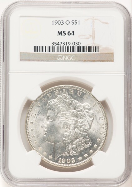 1903-O S$1 64 NGC