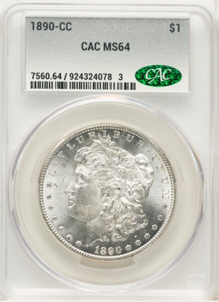 1890-CC S$1 64 CACG