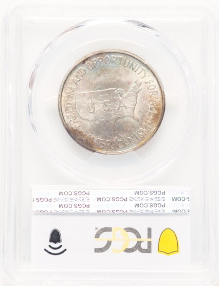 1951-D 50C Washington-Carver, MS PCGS Secure 67 PCGS