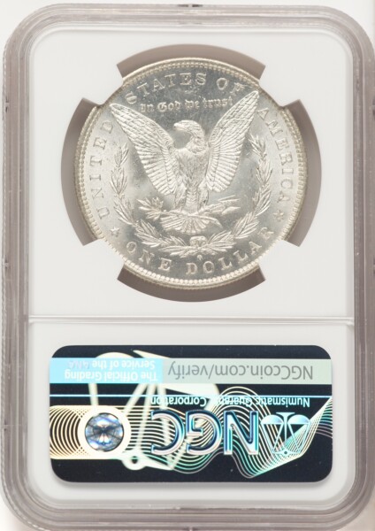 1884-O S$1 67 NGC