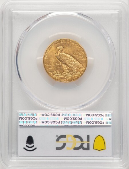 1916-S $5 PCGS Secure 63 PCGS