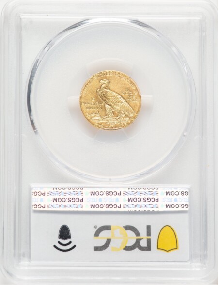 1911-D $2 1/2 PCGS Secure 64 PCGS