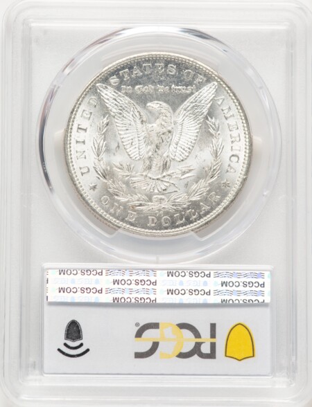 1890-CC S$1 PCGS Secure 64 PCGS