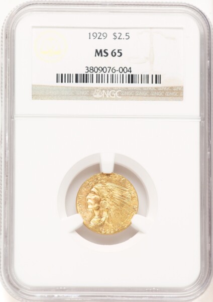 1929 $2 1/2 65 NGC