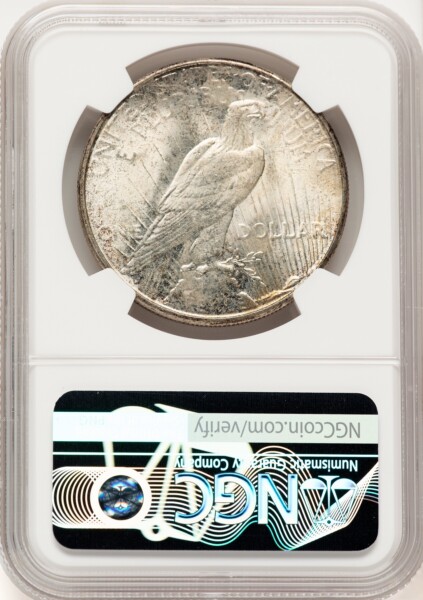 1926-S S$1 NGC Plus 65 NGC