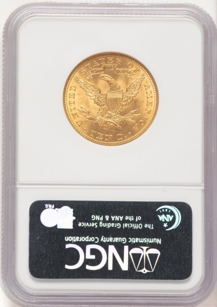 1907-S $10 64 NGC