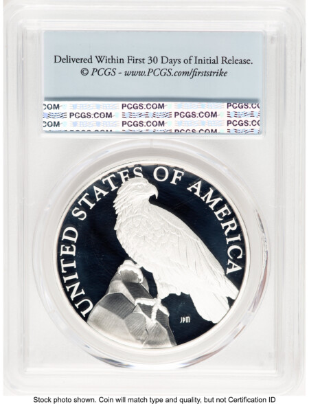 2023-P Silver American Liberty High Relief Medal FS Flag 70 PCGS