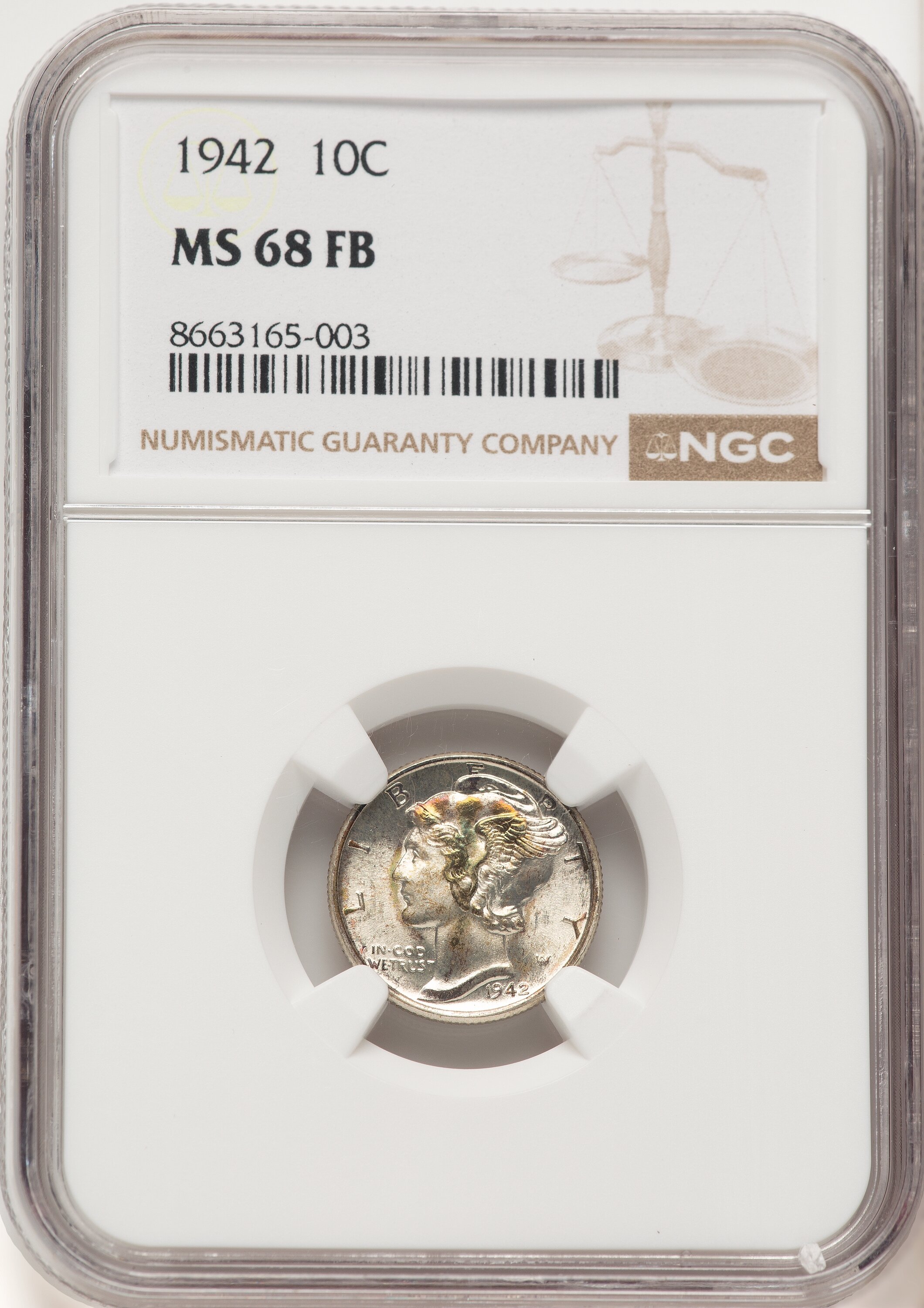 1942 10C, FB 68 NGC