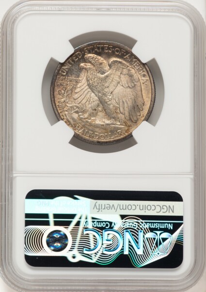 1917-S 50C REVERSE 65 NGC