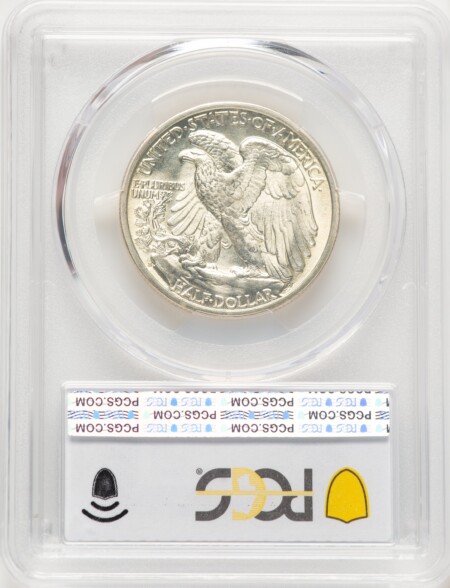 1936-S 50C PCGS Secure 66 PCGS