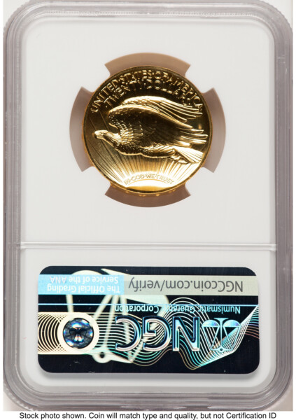 2009 G$20 Ultra High Relief, PL Mike Castle 70 NGC