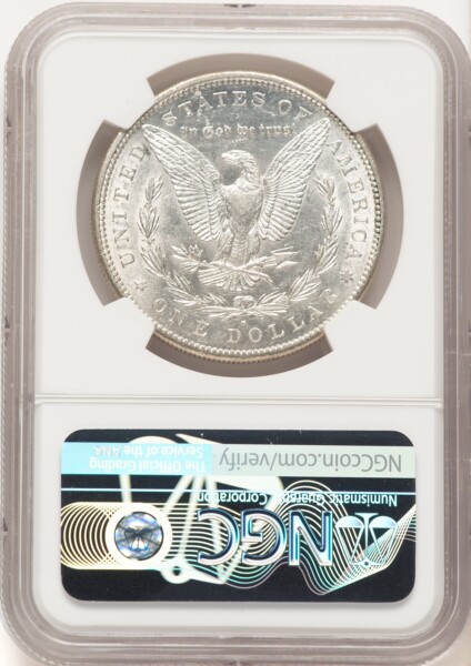 1884-S S$1 58 NGC