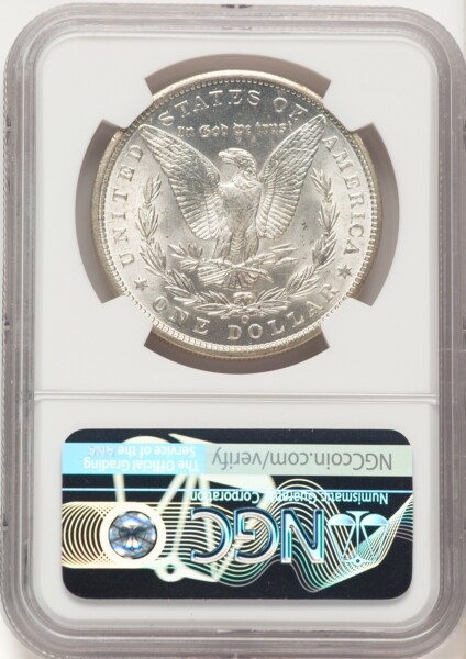1899-O S$1 67 NGC
