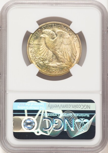 1936-S 50C NGC Plus 66 NGC