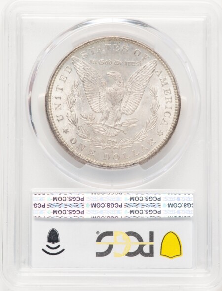 1899-S S$1 62 PCGS