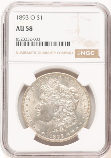 1893-O S$1 58 NGC