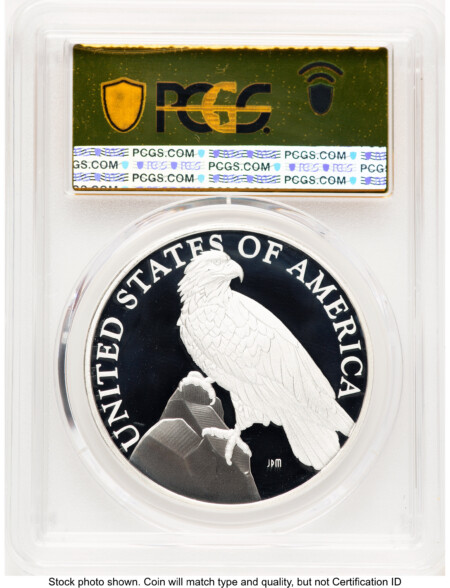 2023-P Silver American Liberty High Relief Medal AR Gold Foil 70 PCGS