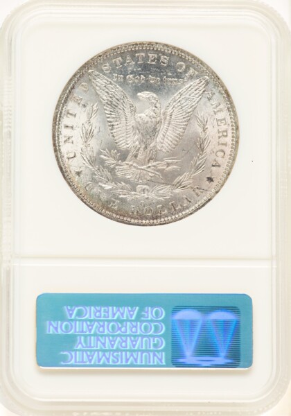 1889-O S$1 63 NGC