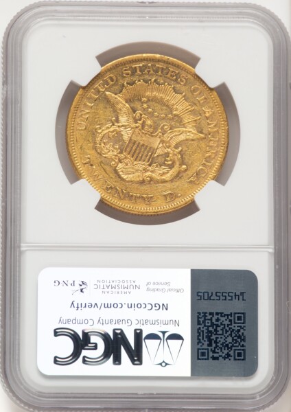 1859 $20 55 NGC