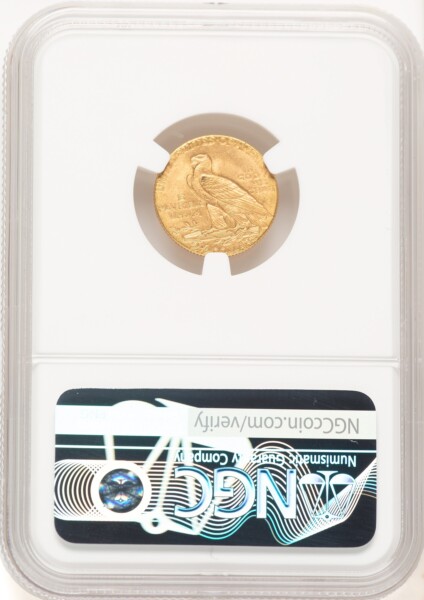 1909 $2 1/2 64 NGC