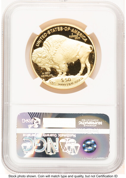 2016-W Proof Gold Buffalo 1 oz FDI 1ST Baltimore 70 NGC