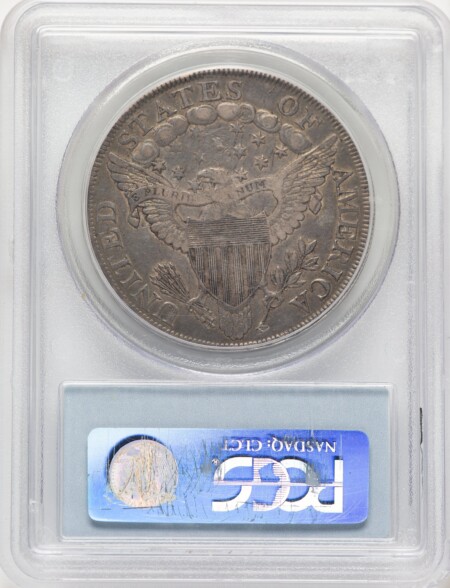1798 S$1 Large Eagle, Pointed 9 35 PCGS